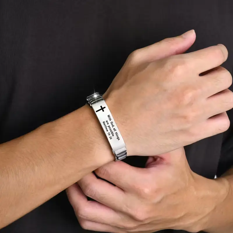 Hybrid Scripture Bracelet