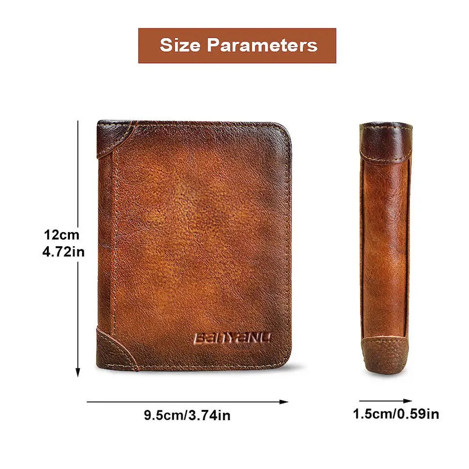 Wallet size dimensions