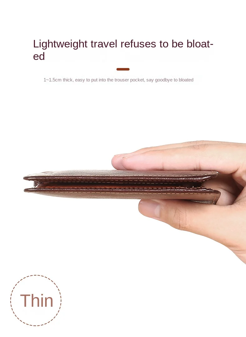 Slim wallet