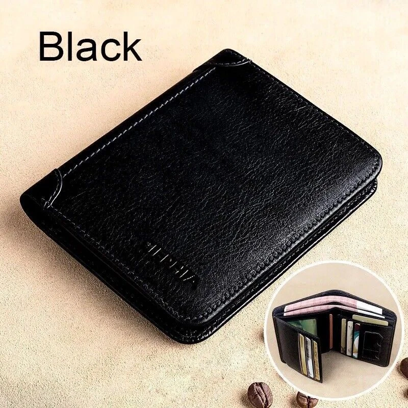 Black wallet