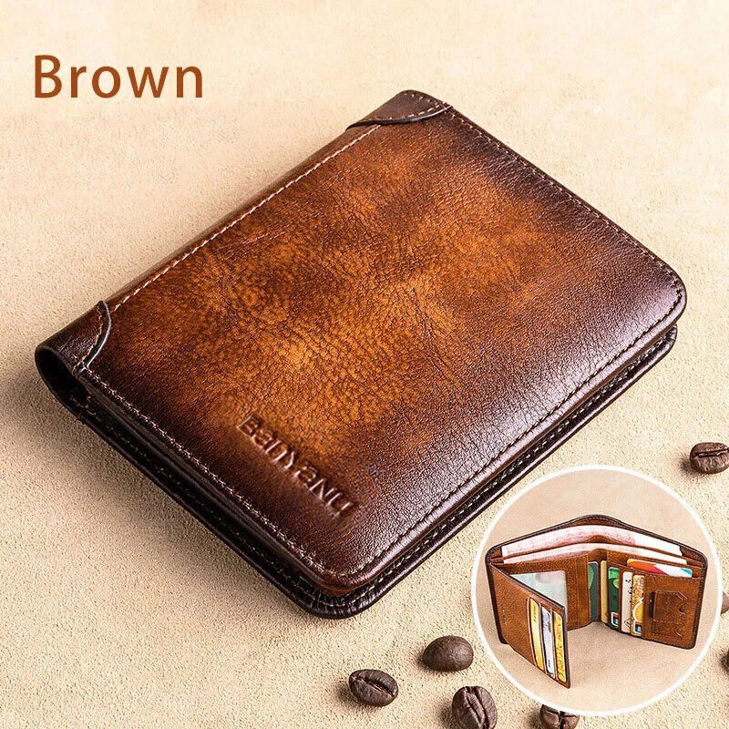 Brown wallet