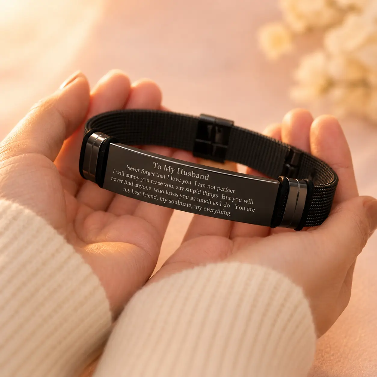 Black bracelet