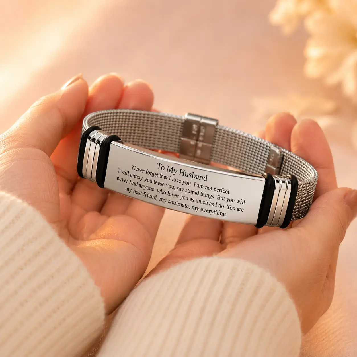 Silver bracelet
