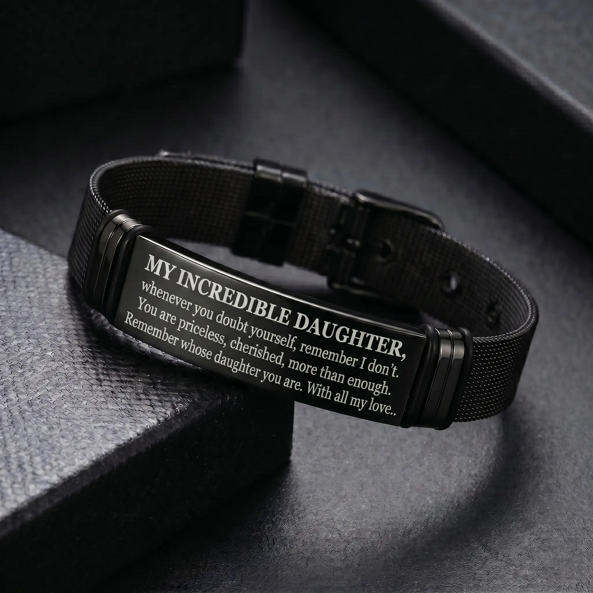 All Black Bracelet