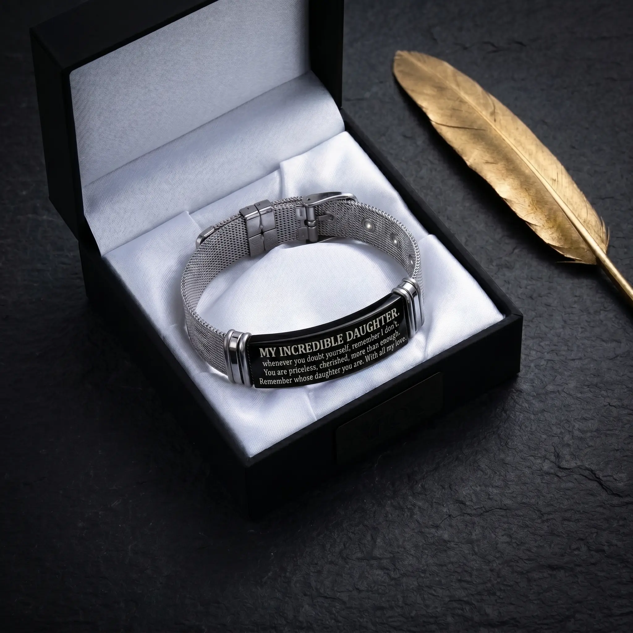 My Forever Child Bracelet in gift box
