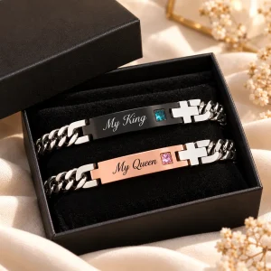 The King & Queen Bracelets