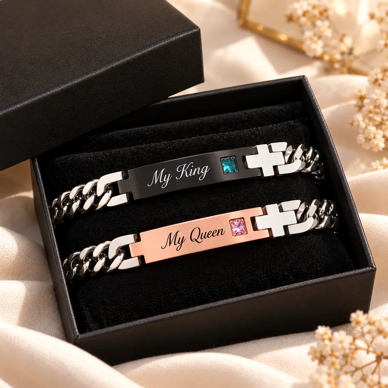The King & Queen Bracelets